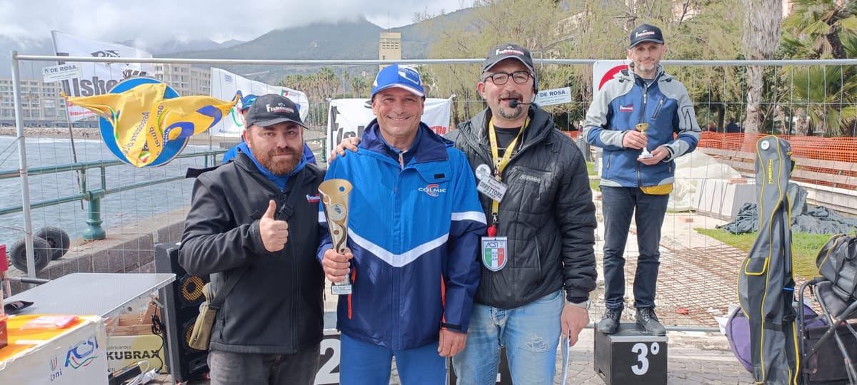 Trofeo Campania ''Pesca da Riva" Acsi 2024