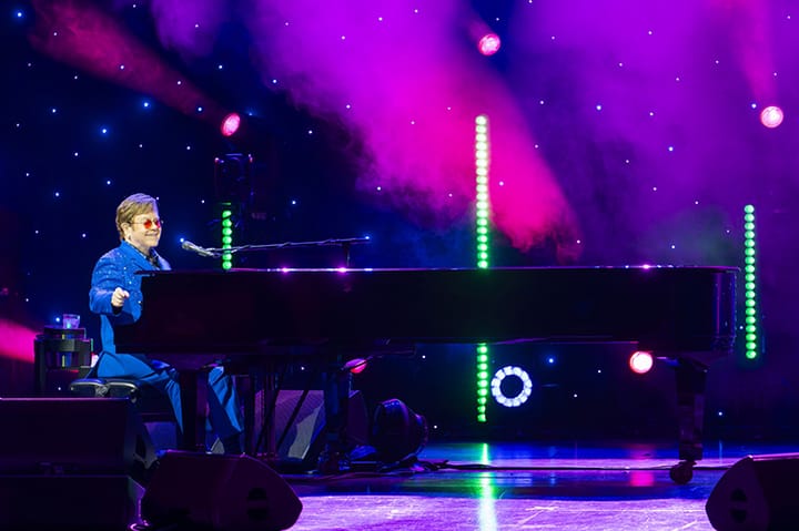 Elton John per Ferretti