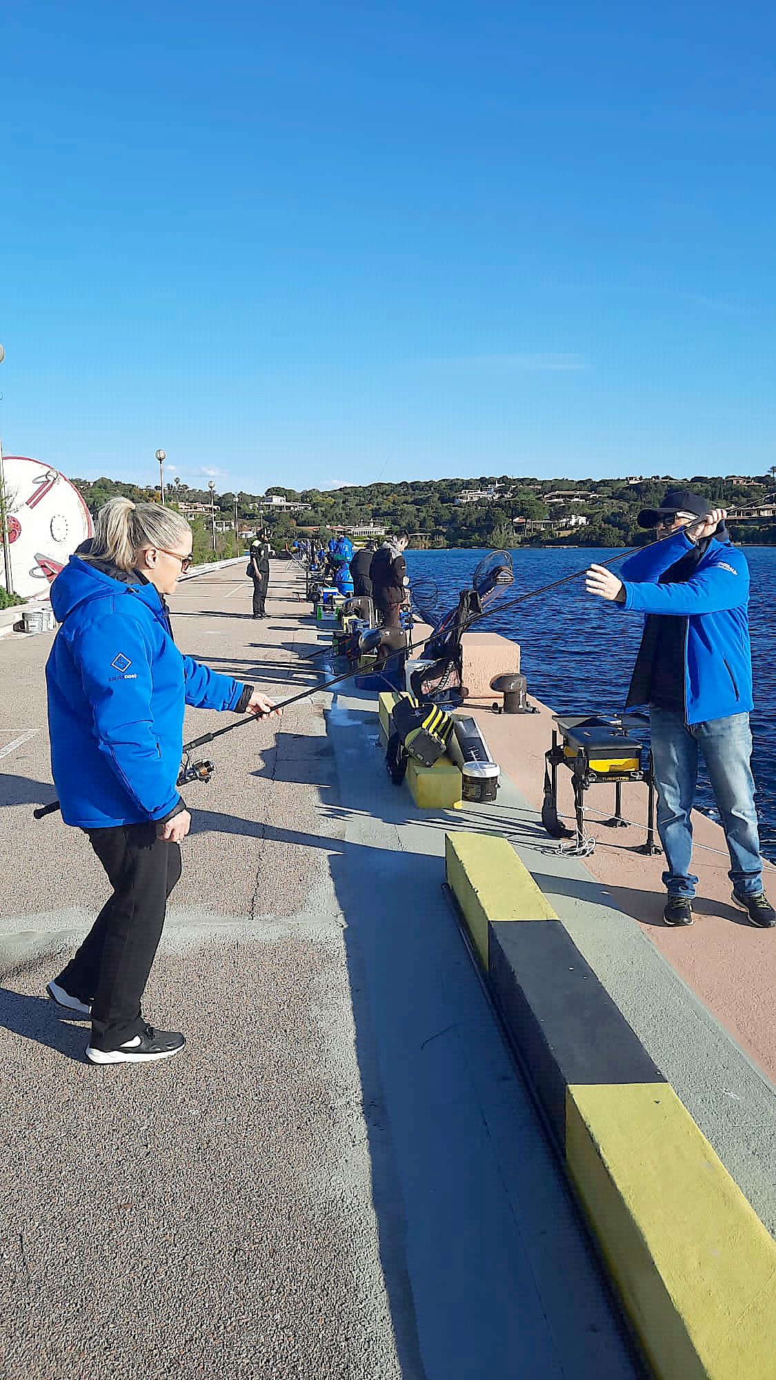 Campionato Provinciale Olbia             Canna da riva