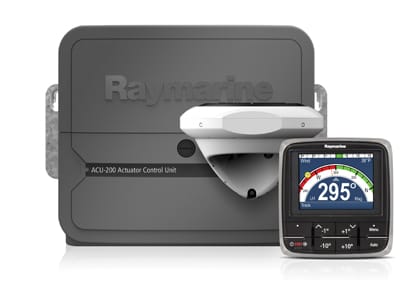 Autopilota Evolution Raymarine