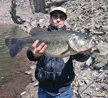 I Big Bass del Flumendosa