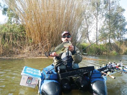 Bassfishing in Post Frega