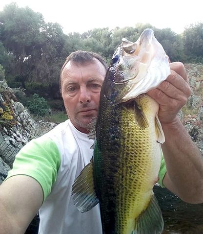 Black Bass sul Liscia