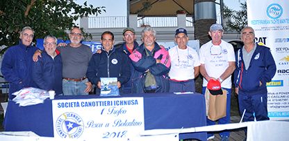 1&deg;&#8200;Trofeo Canottieri Pesca a Bolentino