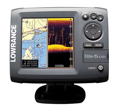 Lowrance Elite-5 Dsi