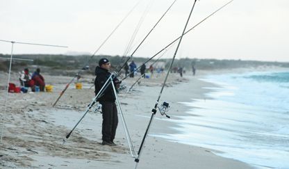 Surfcasting regionale a Platamona e Barrabisa