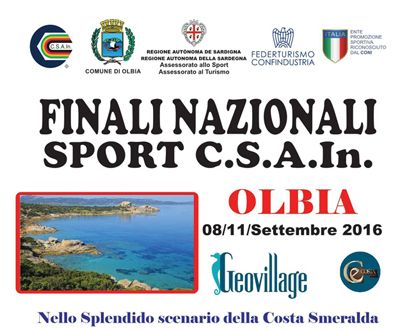 Ad Olbia le finali Csain