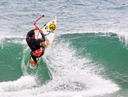 Il Kitesurf di Luca Marcis