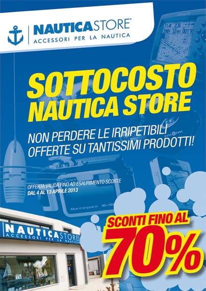 Sottocosto da Nautica Store