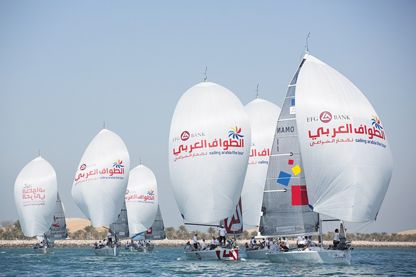 Adelasia di Torres alla Efg Sailing Arabia The Tour