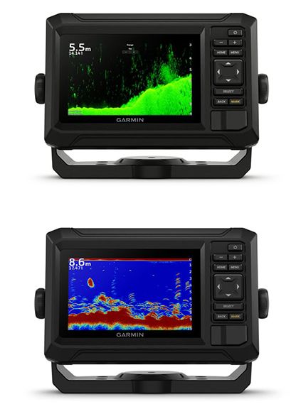 Chartplotter Echomap da 5" e 7" UHD2 Garmin