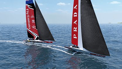 Garmin e Luna Rossa