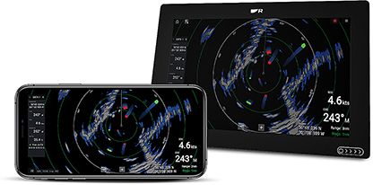 YachtSense Ecosystem Mobile Raymarine