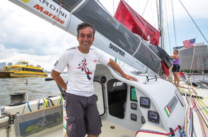 Andrea Mura vince con Quantum Raymarine