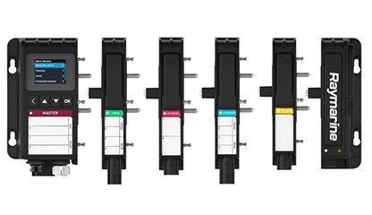 Sistema Modulare Raymarine Yacht Sense
