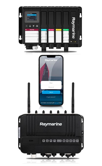 Raymarine e le Novità dal Salone di Genova