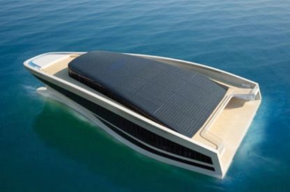 Tesla Yacht