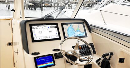 Raymarine e Yamaha