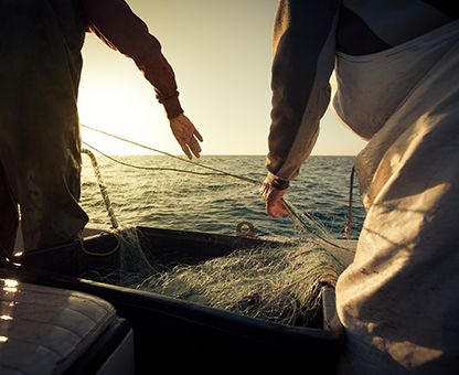 Anche la pesca nel finanziamento Isi