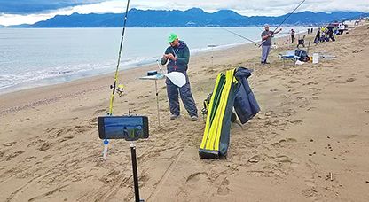 7° Trofeo Surfcasting Città di Salerno