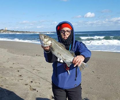 Campionato femminile surfcasting