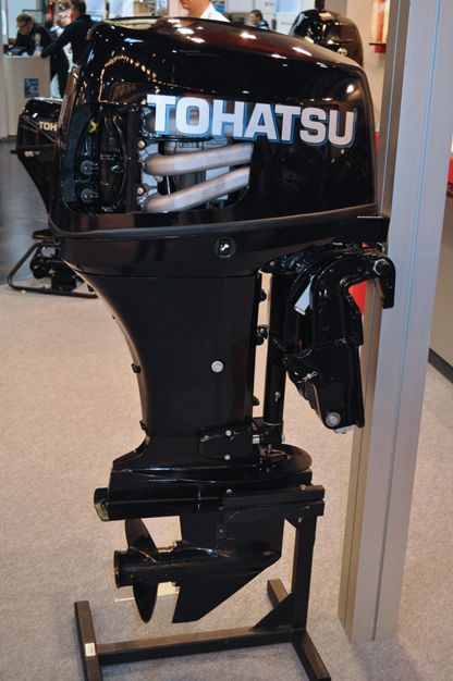 Nuovo Tohatsu 50 hp 4 tempi