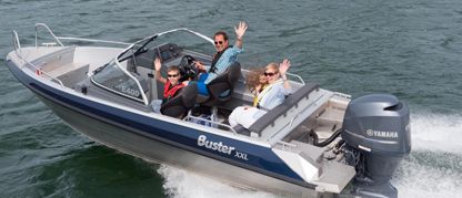 Yamaha e Buster Boats