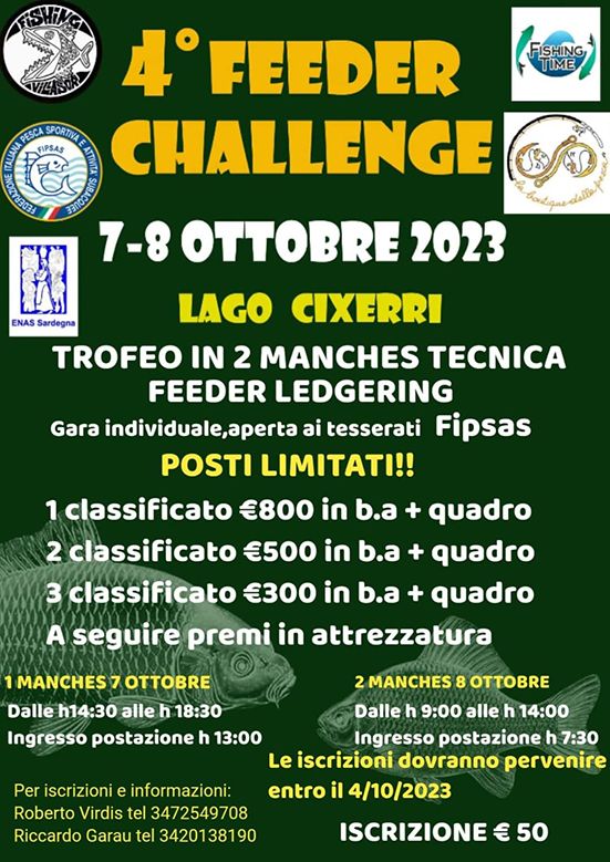 4° Feeder Challenge