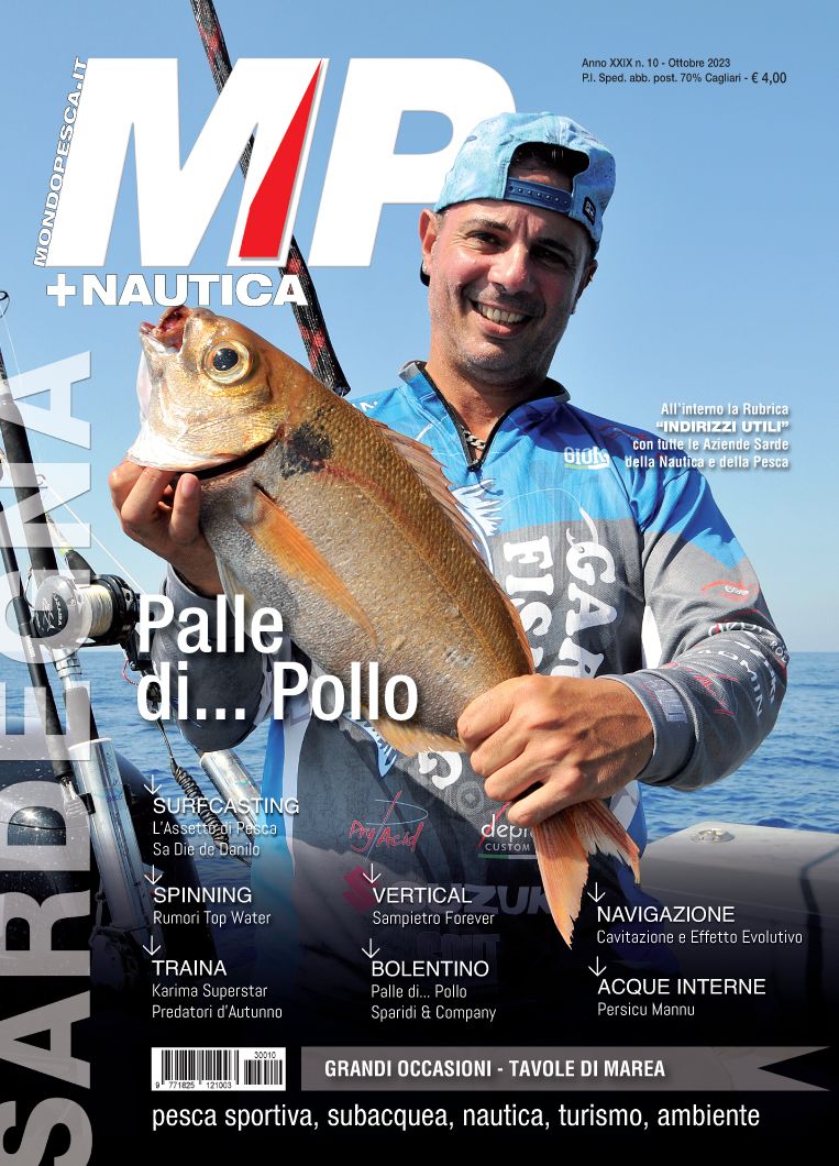 Copertina/Editoriale - Mondo Pesca - Ottobre 2023
