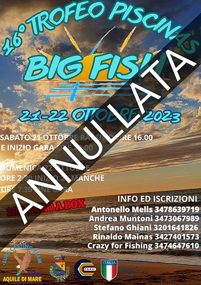 Il Big Fish è stato annullato