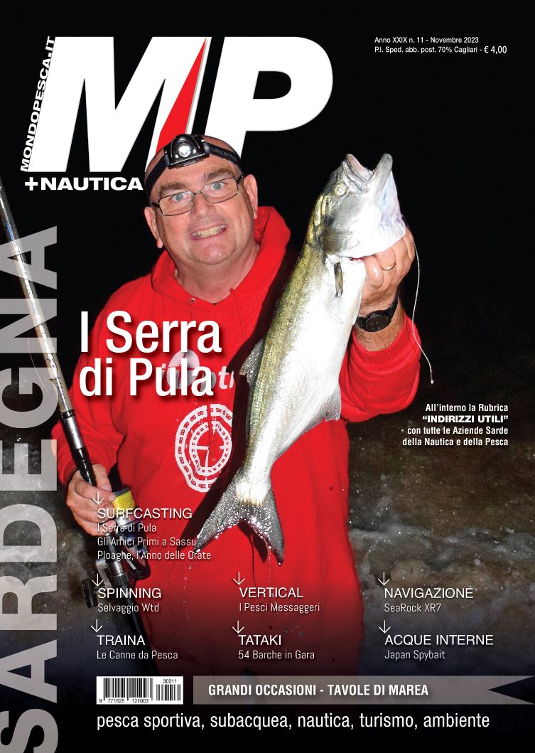 Copertina/Editoriale - Mondo Pesca - Novembre 2023