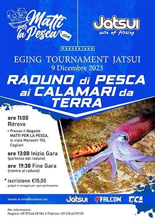 Eging Tournament Jatsui
