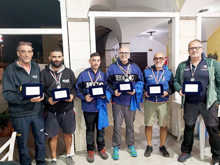 Senis e Spano campioni regionali