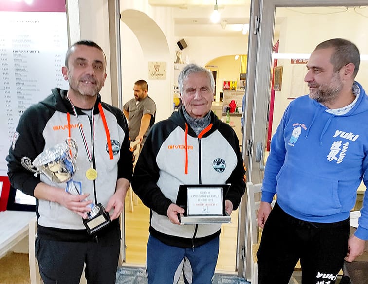 Loddo Campione  a Nuoro