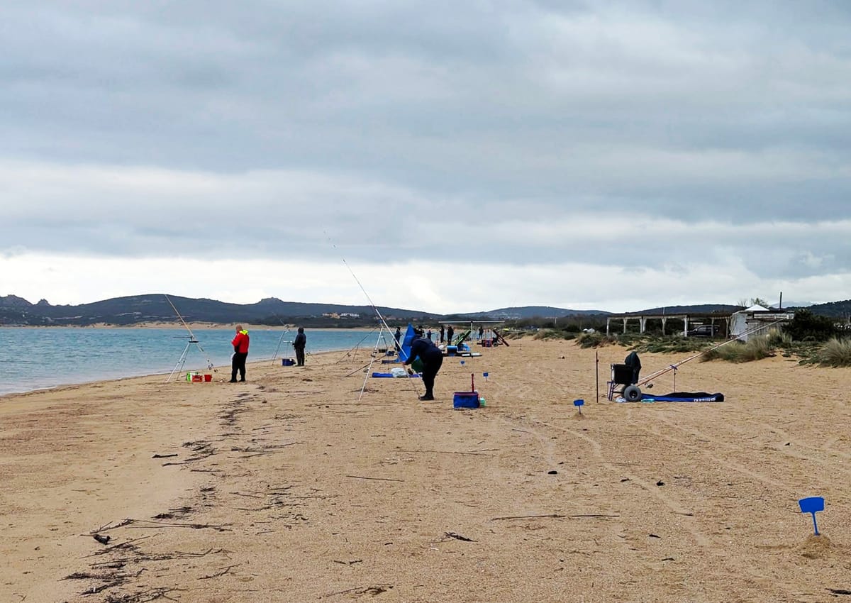 Surfcasting Olbia Tempio