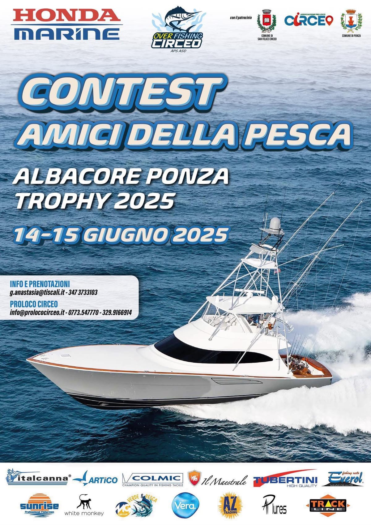 Albacore Ponza Trophy