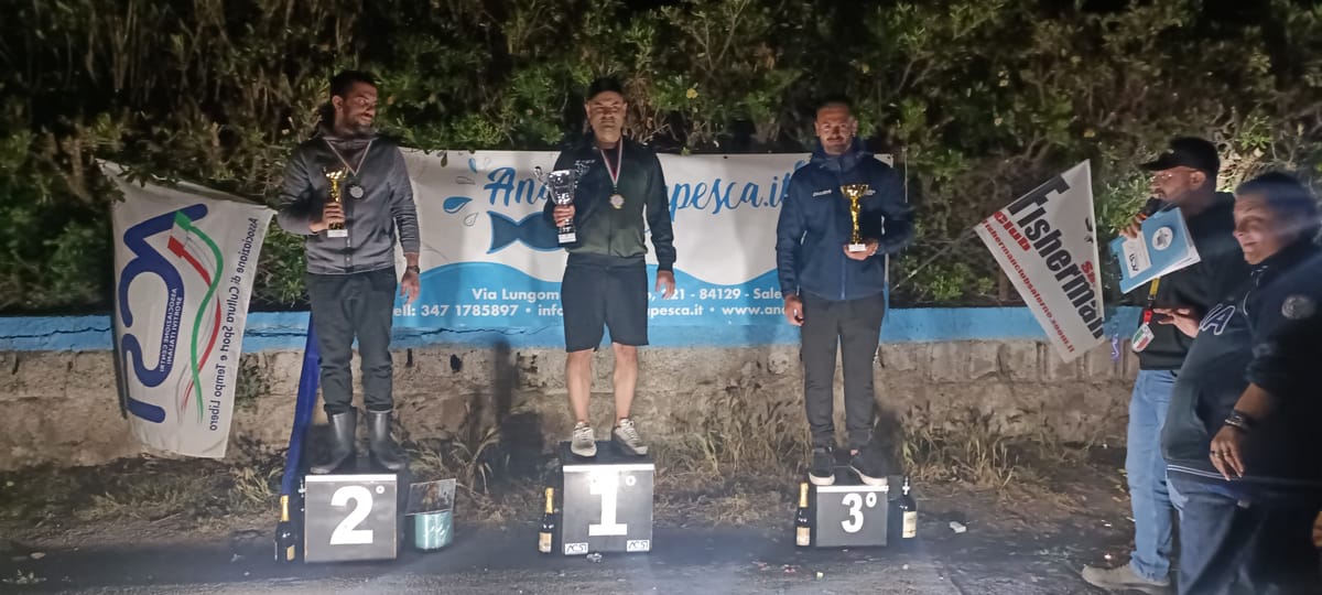TORNEO SURFCASTING ACSI SALERNO 2025