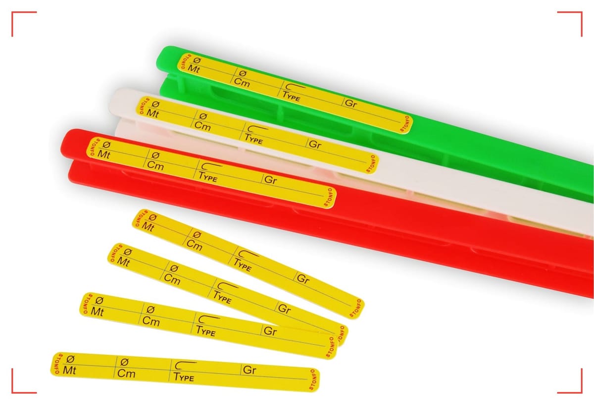 Stonfo Pole Winder Labels