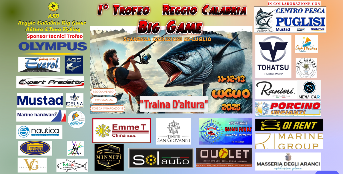 I Trofeo Reggio Calabria Big Game