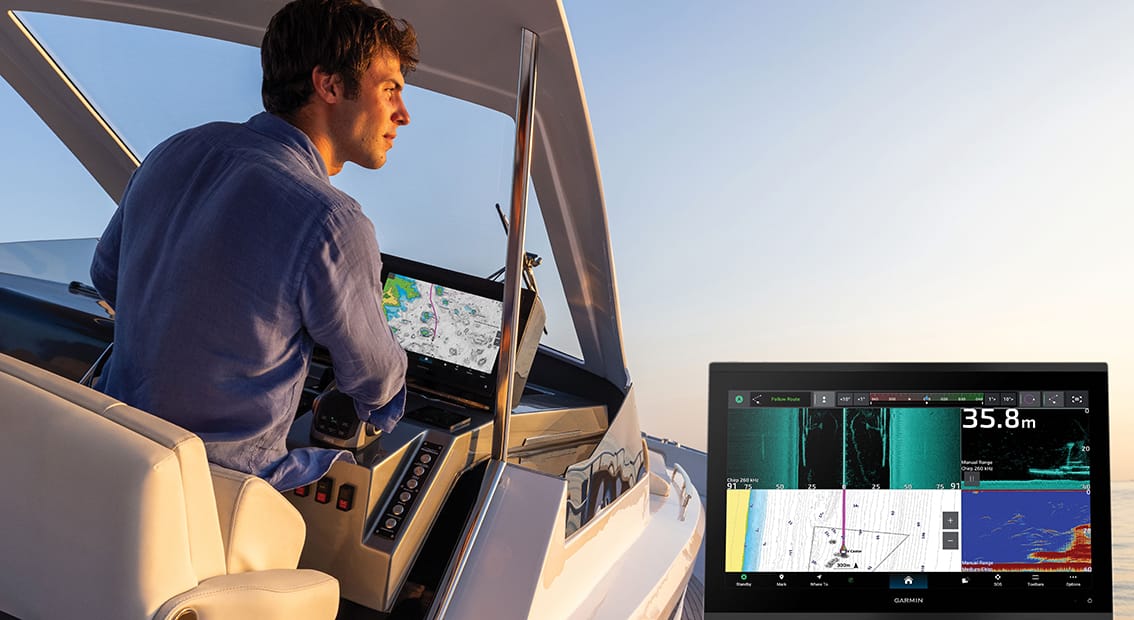 Garmin: nuovi formati per la serie Gpsmap 9000