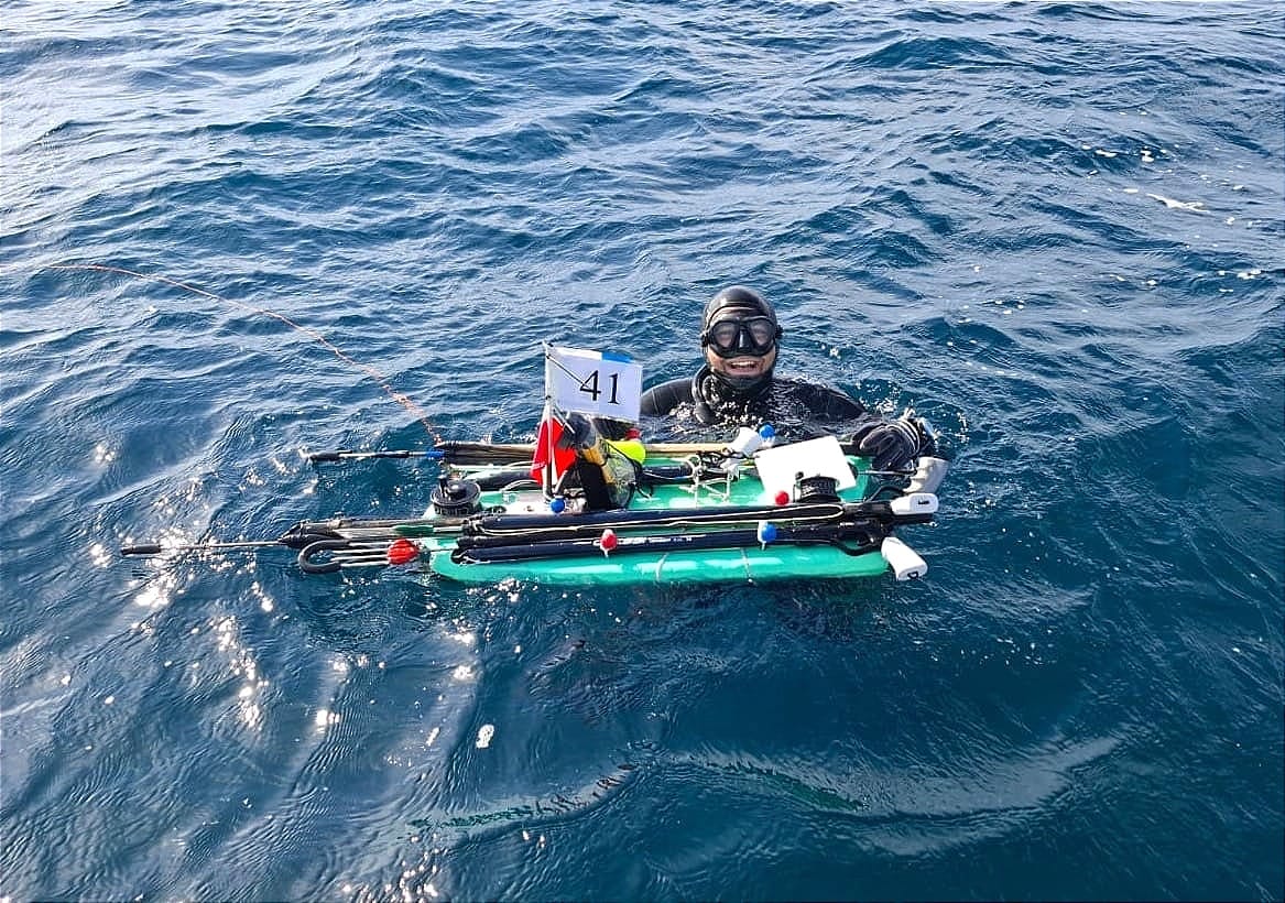 Al via la Pescasub dei 4 Mori