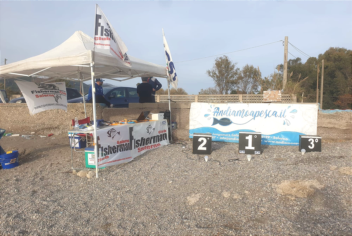 TROFEO REGIONE CAMPANIA SURFCASTING ACSI 2025