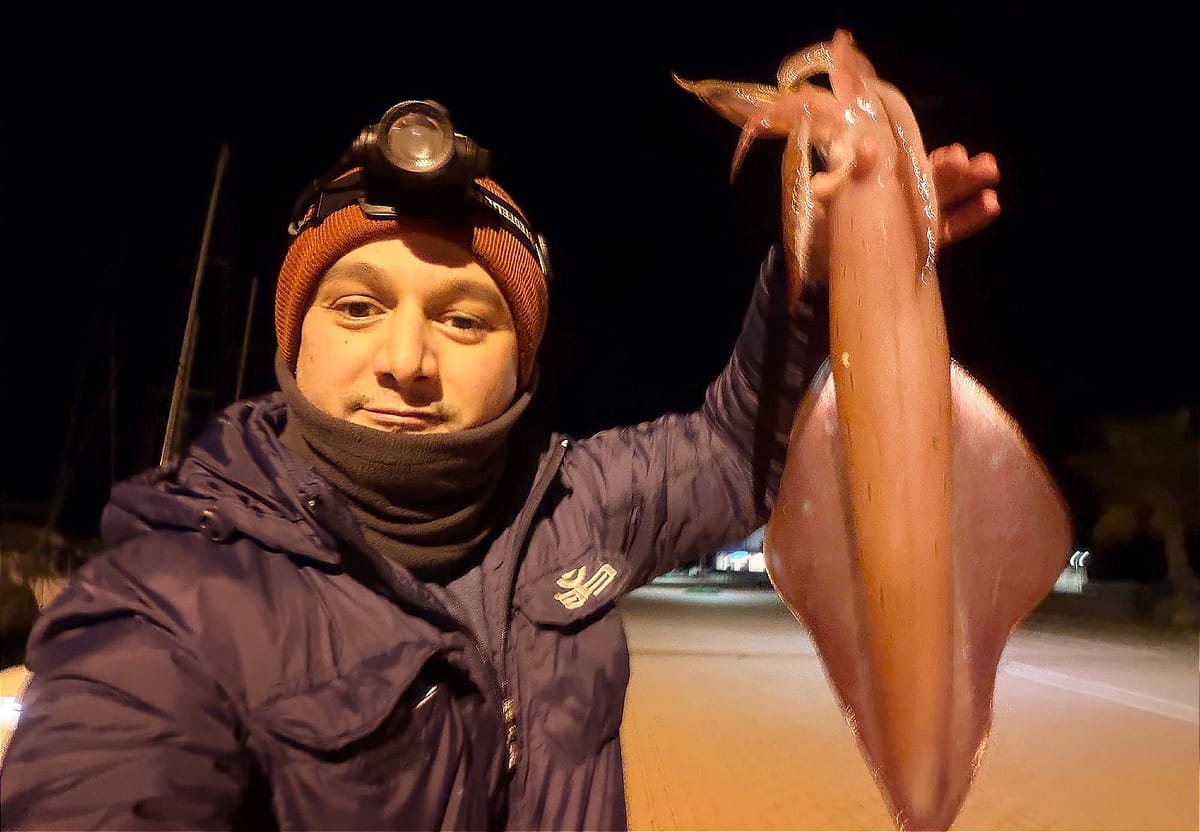 Il Super Calamaro di Davide