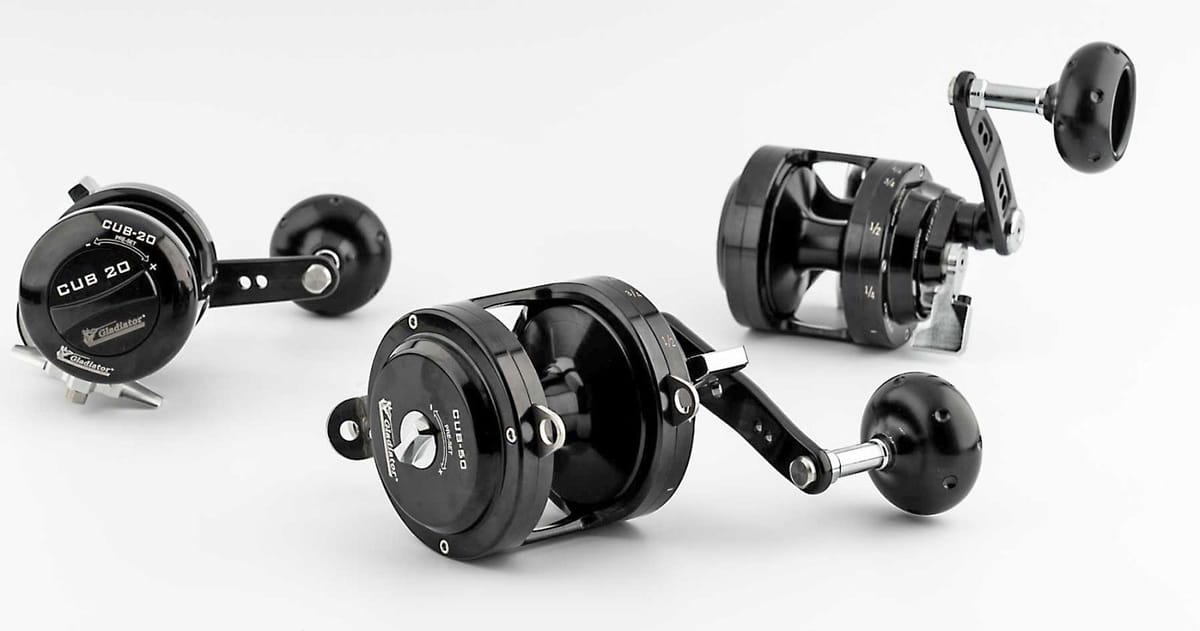 Italcanna Gladiator Cub Black