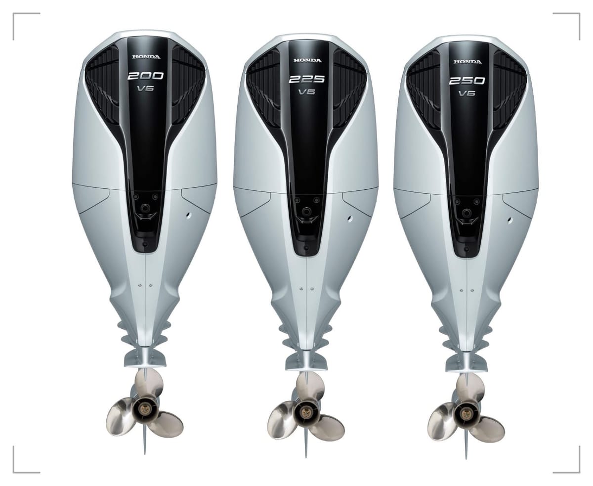 Honda Marine al Boot Düsseldorf