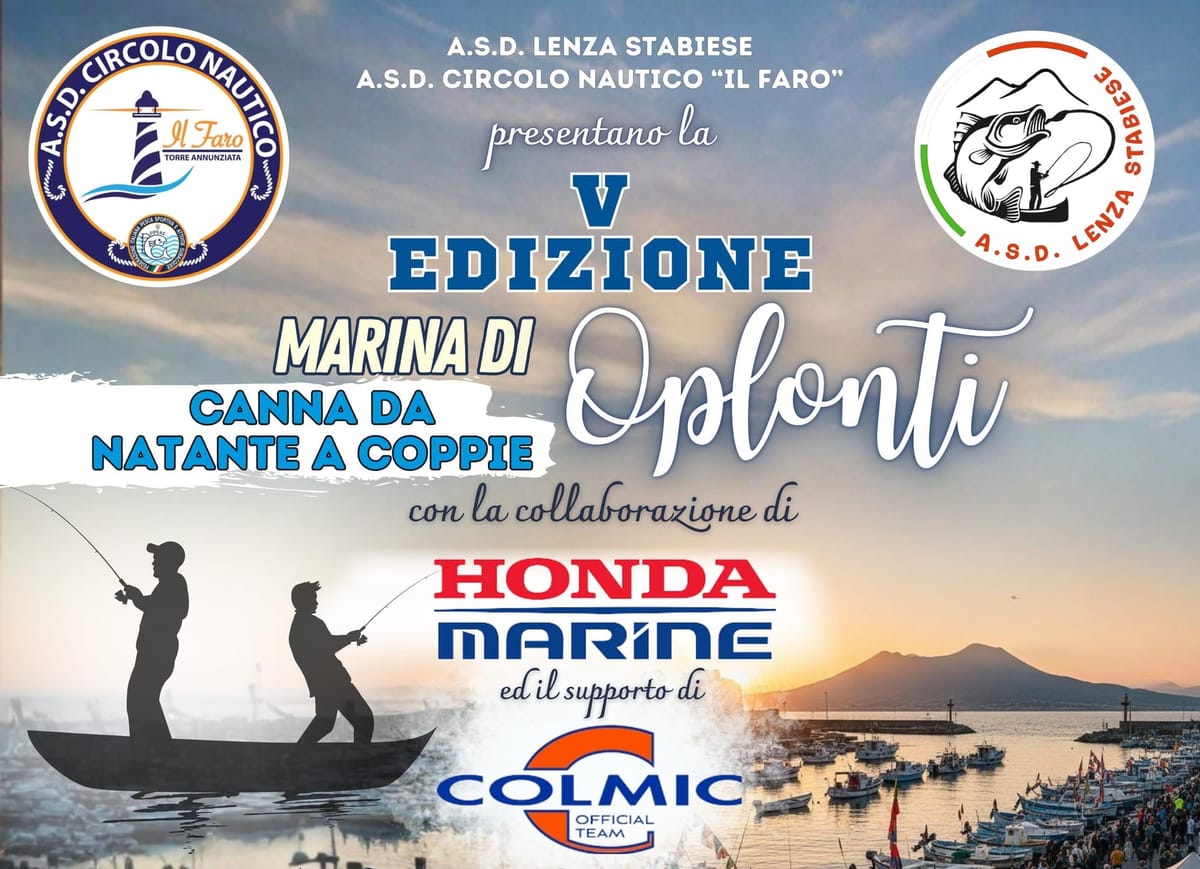 Canna da Natante a Marina di Oplonti