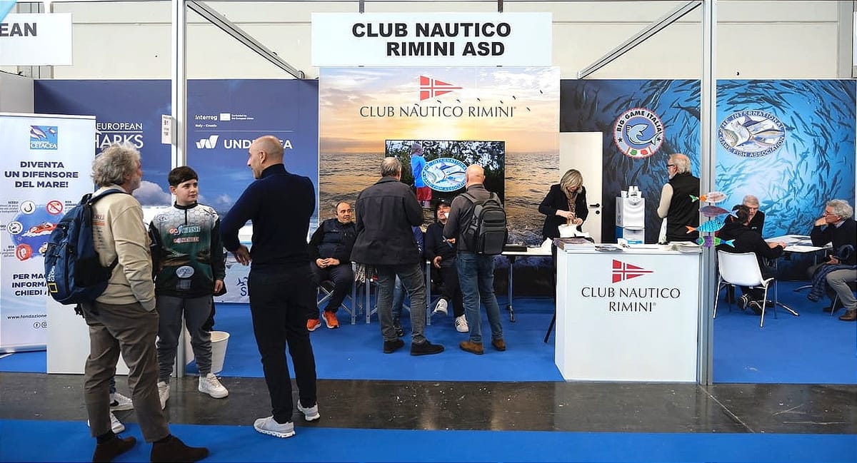 Il Club Nautico Rimini a Pescare Show