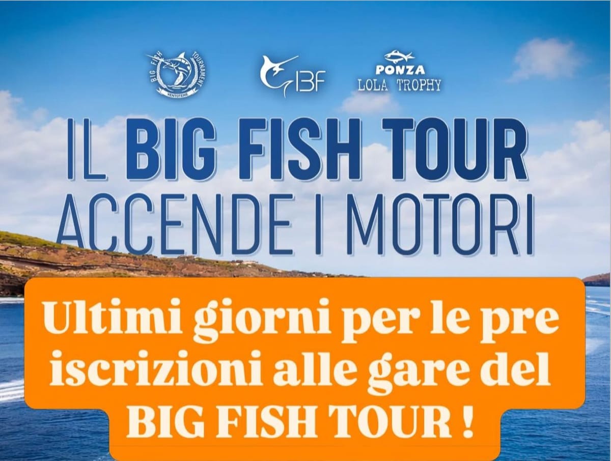 Alla Ricerca del Big Fish