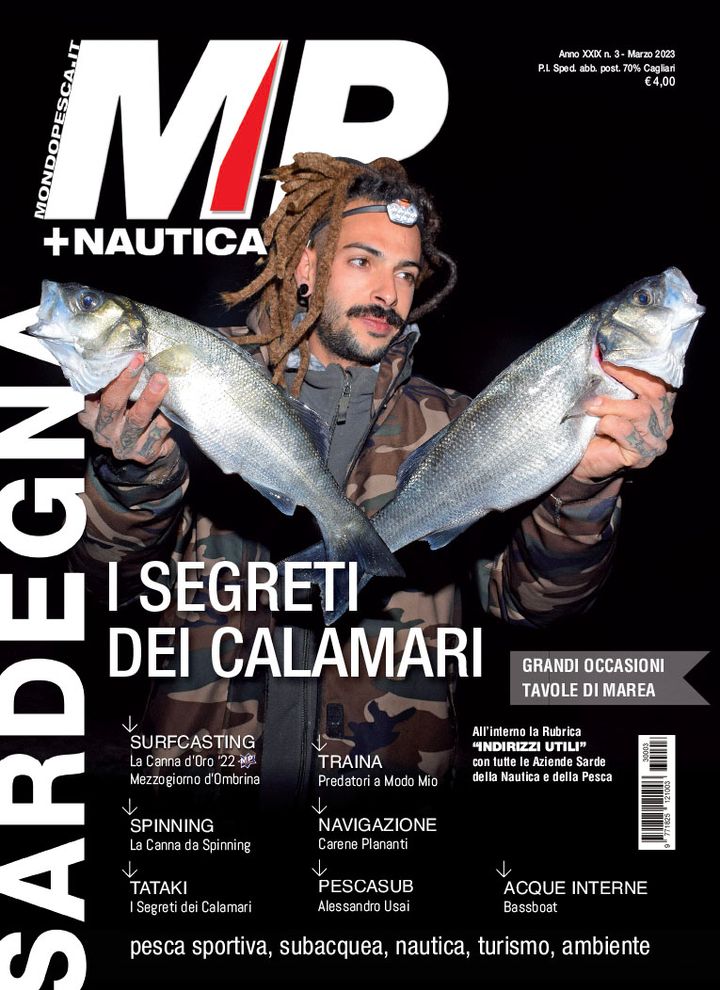 Copertina/Editoriale - Mondo Pesca - Marzo 2023