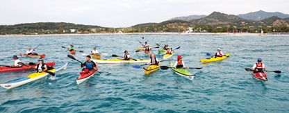 Kayak, Pagaia e... il Giro di Sardegna